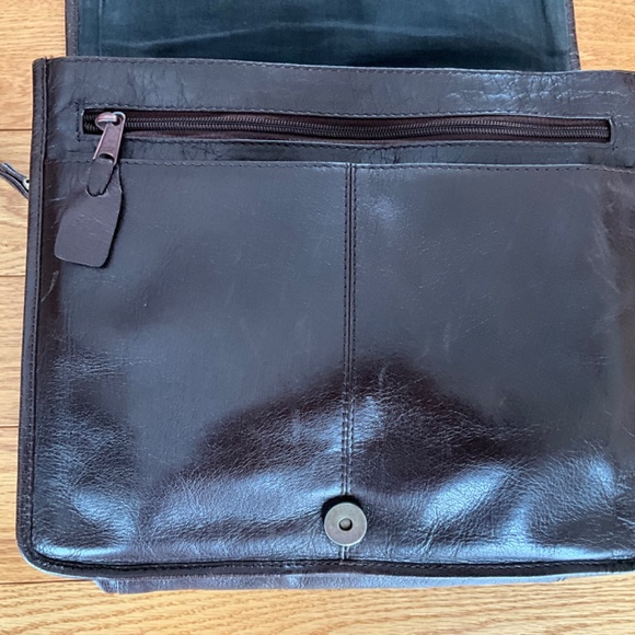 Vintage Barganza Burgundy Leather women pursue - Picture 4 of 8